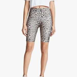 Onzie High Rise Leopard Bike Short